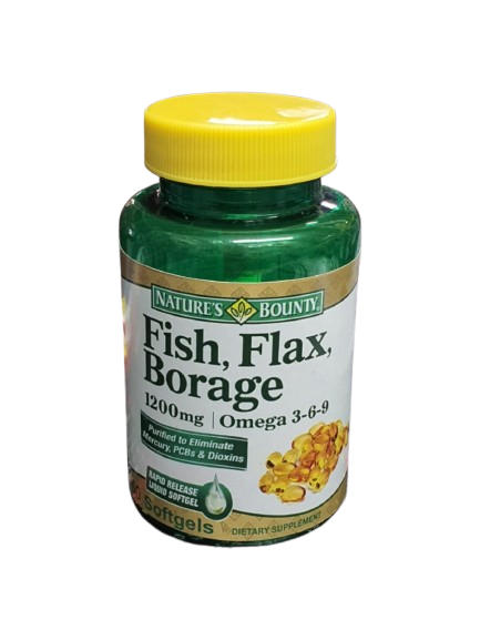 Omega 3-6-9